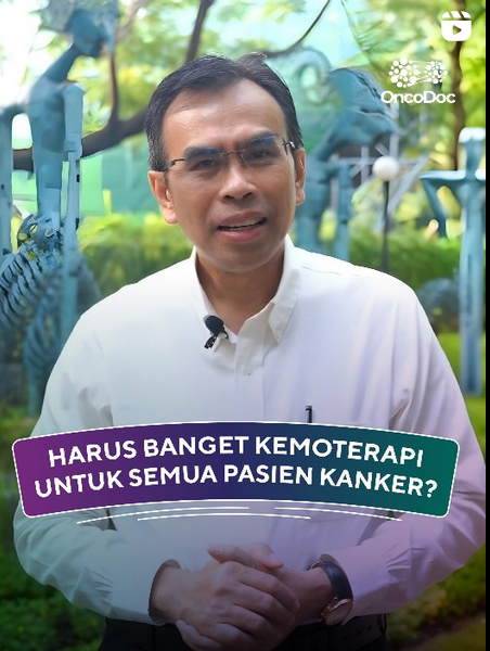 Mengapa Kanker perlu di Kemoterapi?